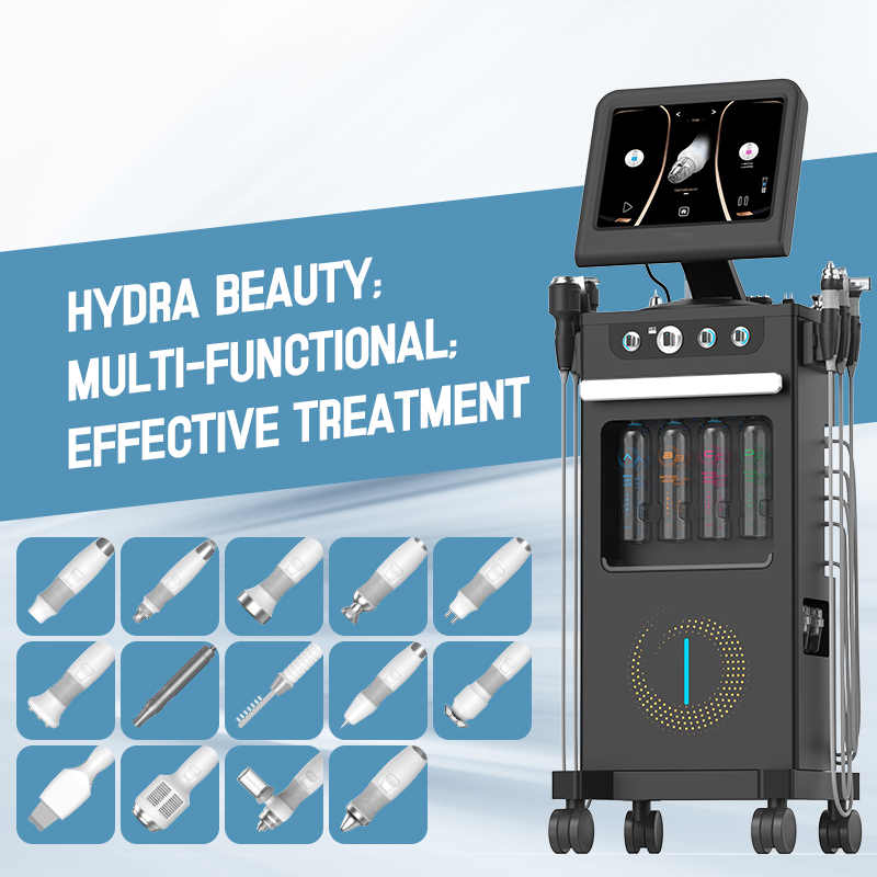 Microdermabrasion Machine Skin Refining Sebum Clearing Cuticle Removal Facial Care Hydra Beauty Facial Machine