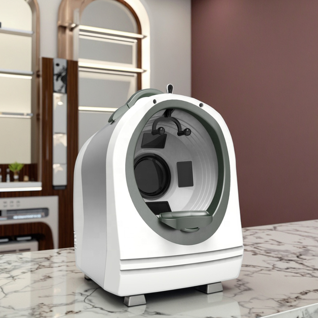 BECO Facial Skin Analyzer Machine Skin Mirror Moisture Portable Camera Analyzer Detector Scanner Analysis