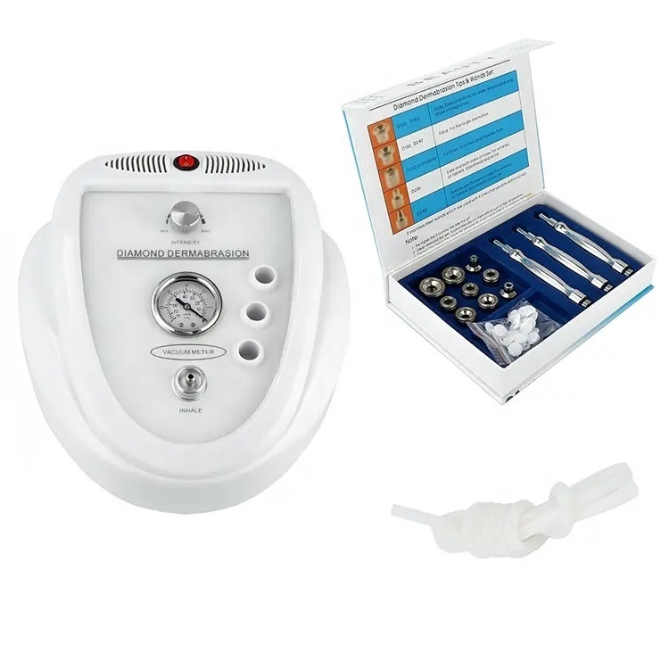 Home Use Strong Vacuum Suction Microdermabrasion Machine Diamond Dermabrasion Face Clean