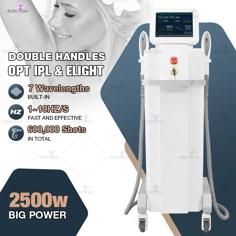 Vertical OPT Hair Removal Rejuvenation Machine