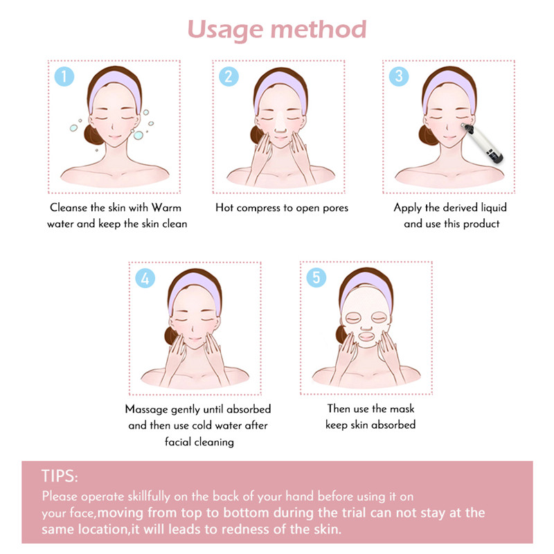 Blackhead Remover Application Detail 4