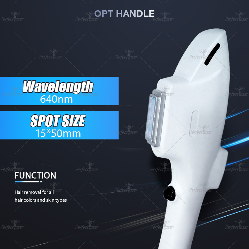Laser IPL Machine for Facial Hair Removal Photofacial Beauty