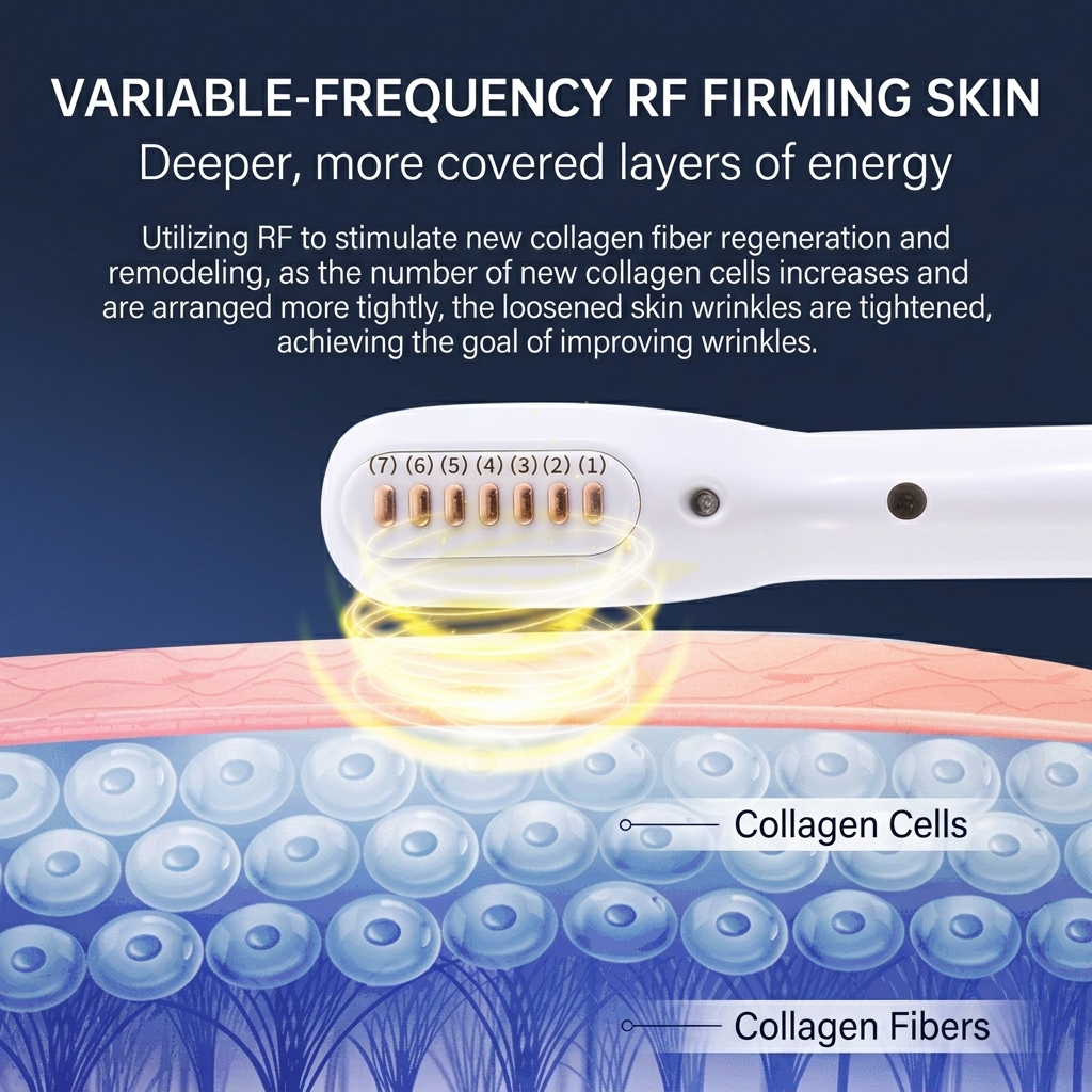 Professional Hot and Cold Skin Care Facial Lifting Machine