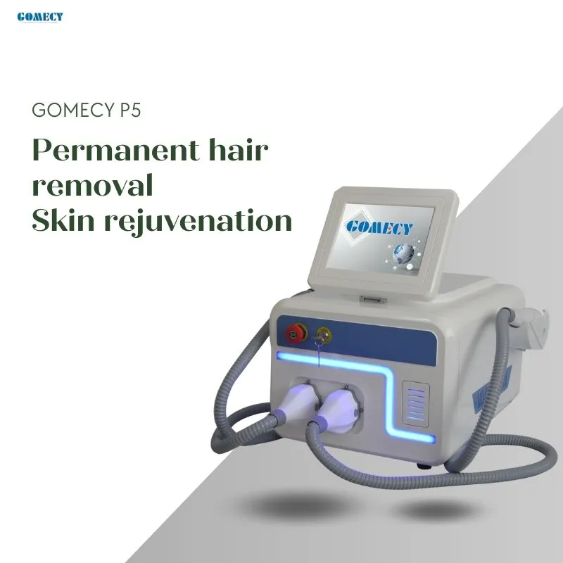 Glow Boosting IPL Pigmentation Removal Device for Facial Lifting and Tone Correction