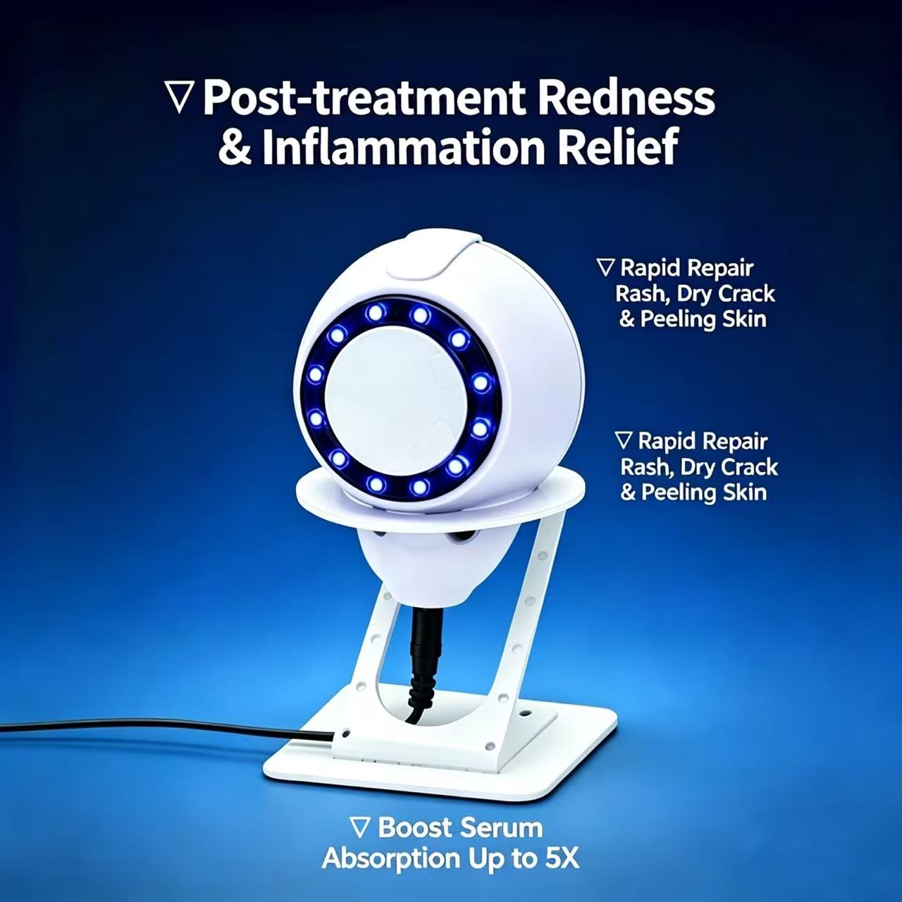 Portable Cryotherapy Machine Cooling Face Massager Facial Beauty Device Care Appliances Home Use Beauty Equipment