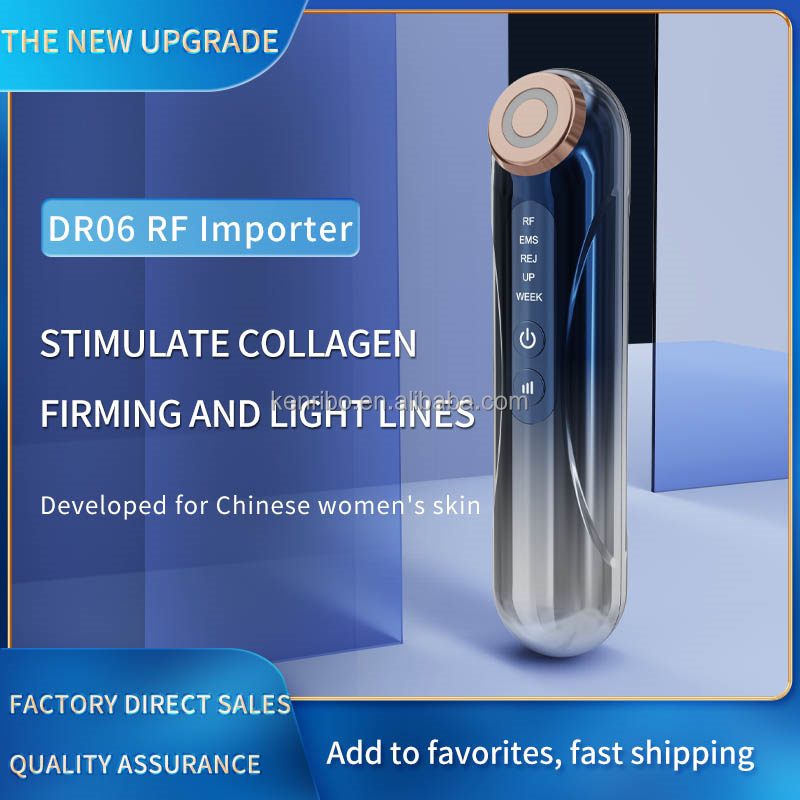 Microcurrent High Frequency Facial Skin Tightening Massager Anti-Aging Firming Skin Beauty Lift Facial Frequency Wand Device