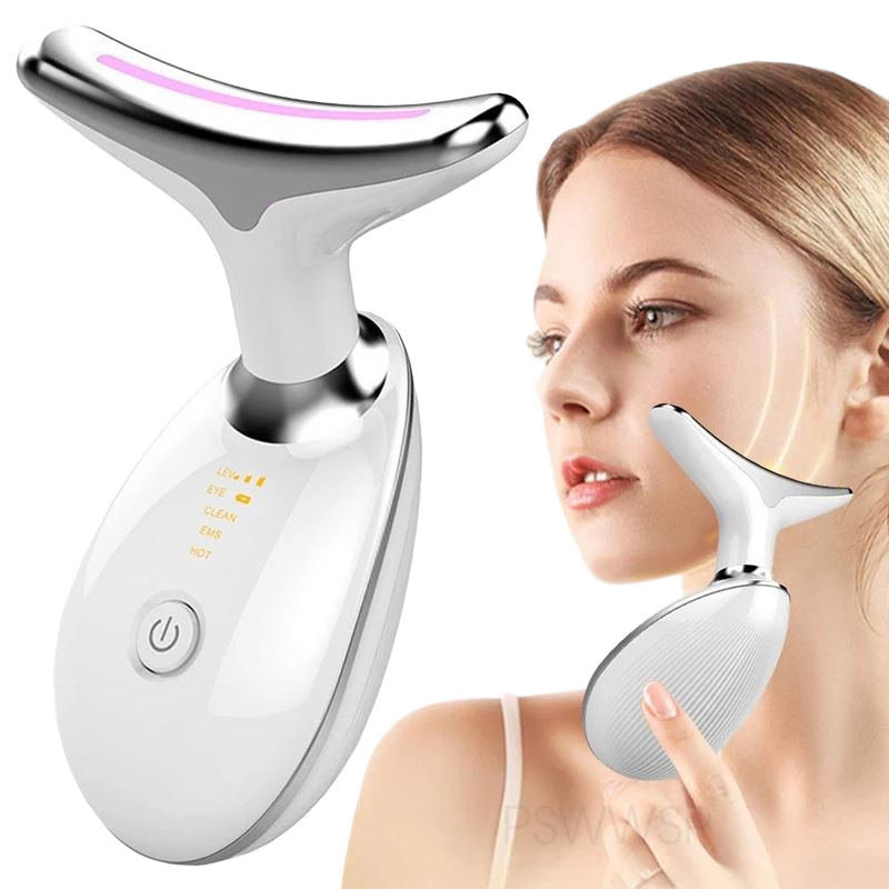 Wholesale 2025 Vibration Facial Massage Device for Neck Face Firming Wrinkle Removal Lift Sagging Skin Care