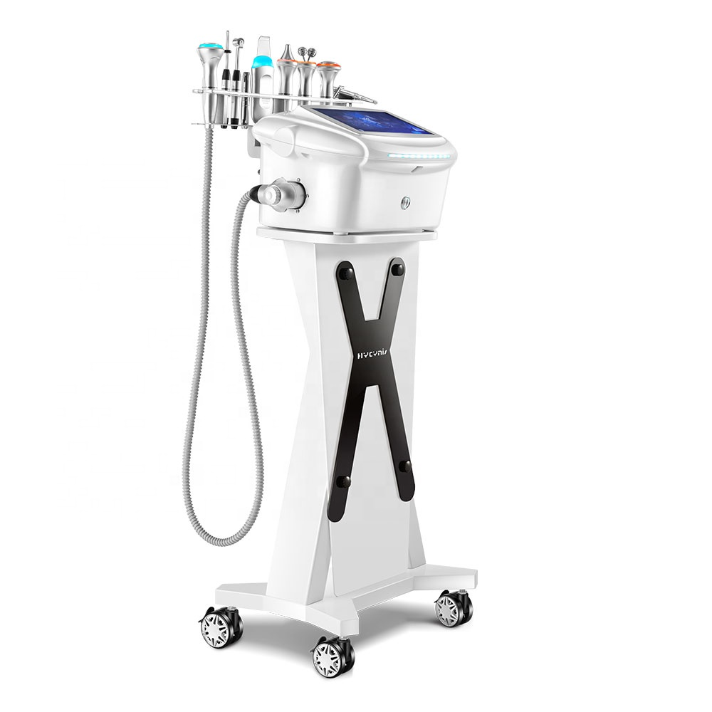 Newest Ultramicro Small Bubble Beauty Instrument Comprehensive Skin Management Tool Eye Facial Care Beauty Machine for Salon Use