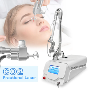 Dermasha New 60W Portable Desktop Vacuum Fractional CO2 Laser Scar Spot Removal Stretch Marks Treatment Machine For Beauty Salon