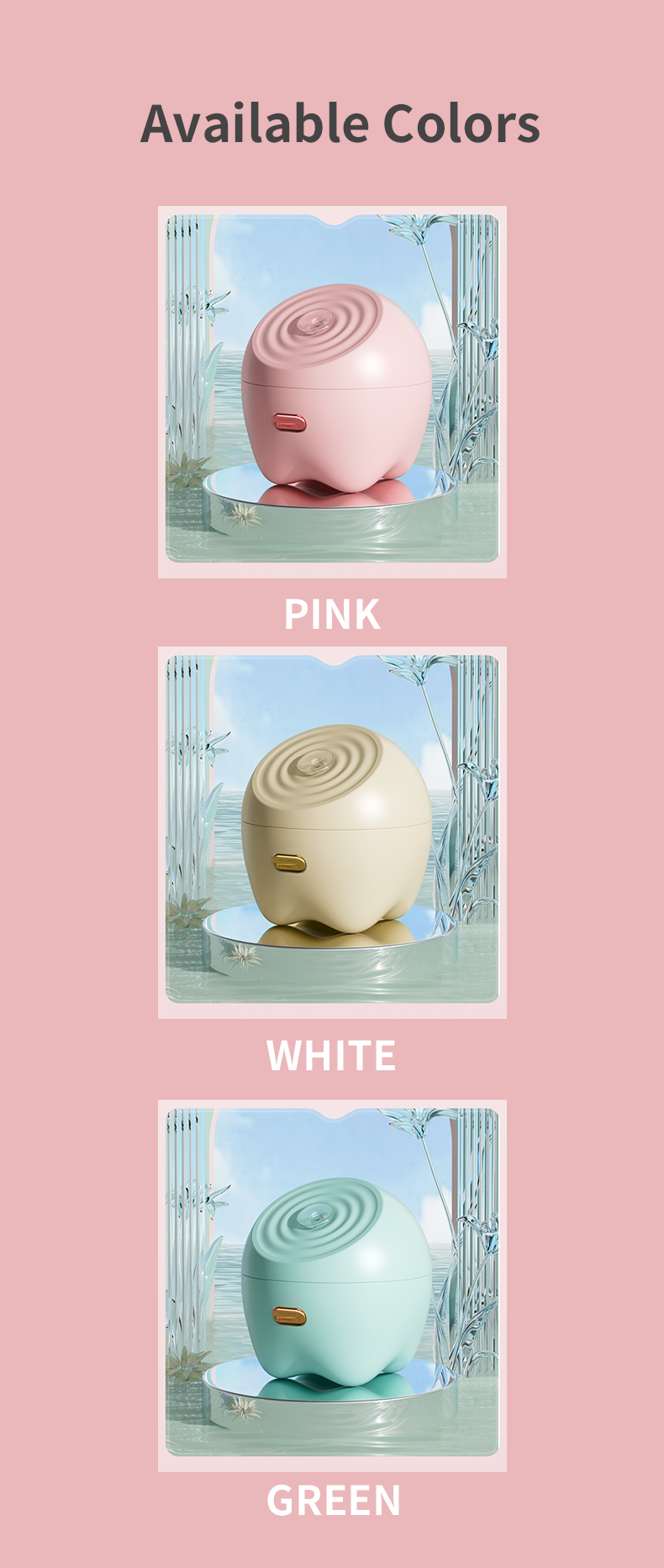 Electric Portable Facial Steamer - Care
