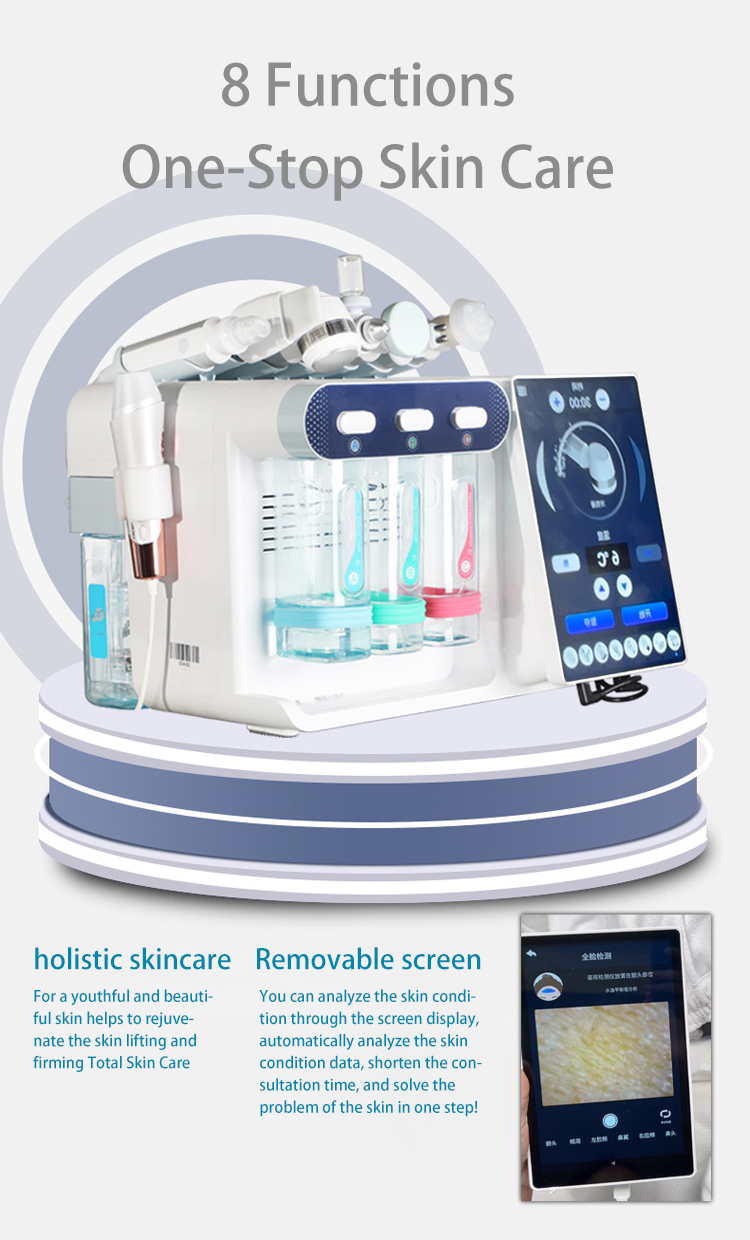 Hydro Dermabrasion Pen Working Principle