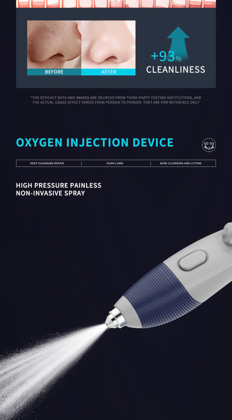 6IN1 Multi-Functional H2O2 Aqua Peel Facial Pore Cleaning Machine Skin Rejuvenation Oxygen Jet Dermabrasion Targeted Eye Area