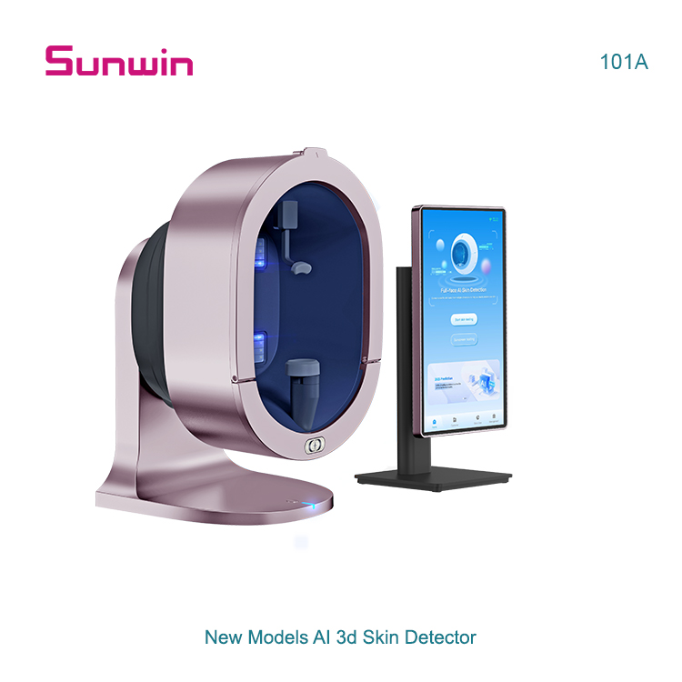 2025 Upgraded Korea Smart 3d Skin Analyzer Machine Facial Type Ai Skin Analyzer Skin Type Testing Detector Face Analysis