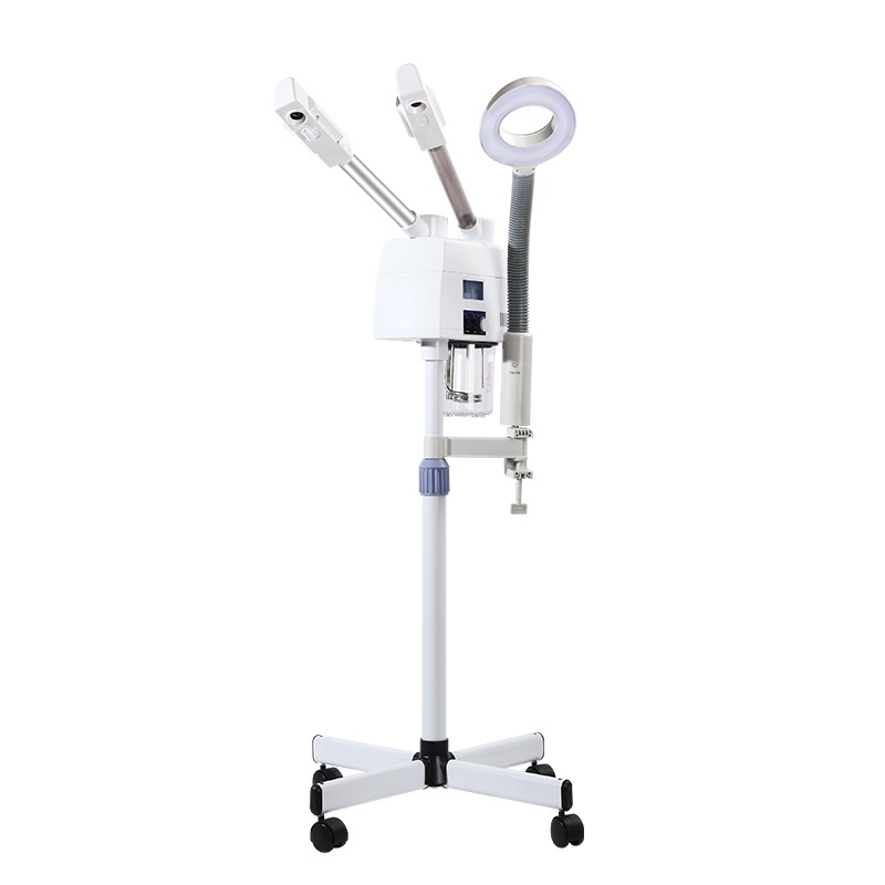 22 Beauty Salon Professional Facial Steamer Machine 3 in 1 With Magnifying Led Light