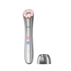 OEM ODM Portable Electric Skin Care Tool Face Lift Microcurrent Massager Facial RF Beauty Device Anti Aging for Face and Eye
