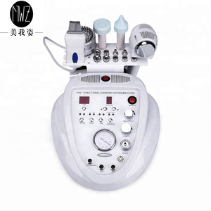 Portable Face Diamond Peeling Microdermabrasion Face Machine 5 in 1