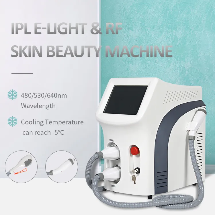 Medical CE Approved IPL Aesthetic Laser Hair Removal Elight Facial Permanent Hair Removal Machine