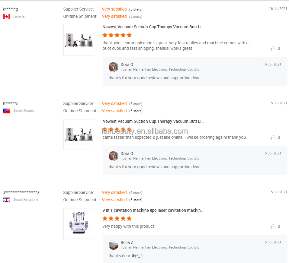 Customer Feedback 1