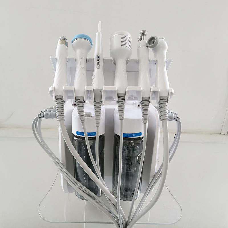 Portable Microdermabrasion Machine for Facial Beauty Face Lift Dermabrasion Device With US IT Plugs