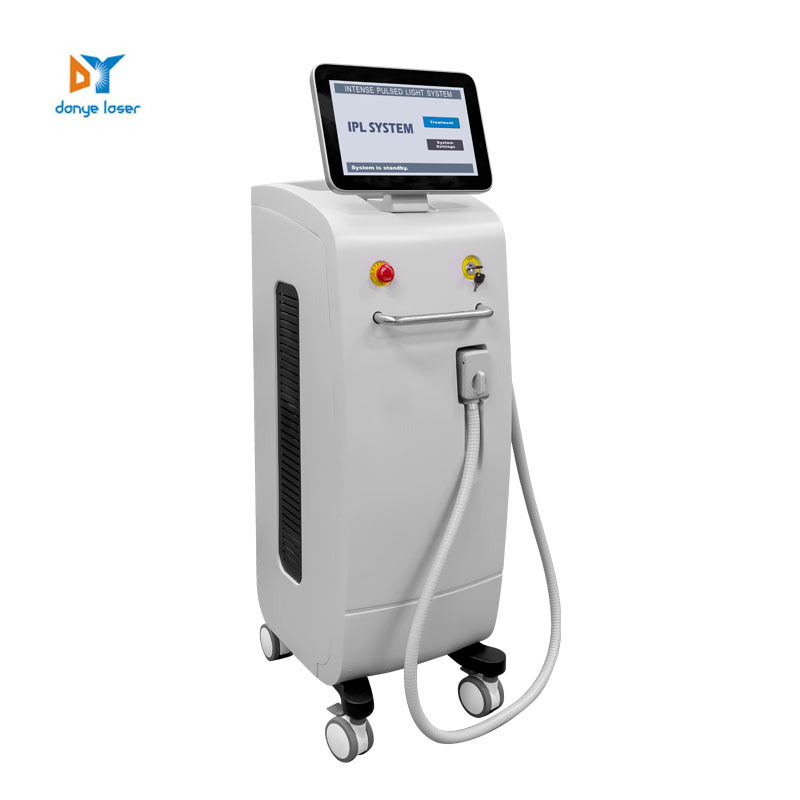 IPL Hair Removal and Facial Pigmentation Spots Removal Machine