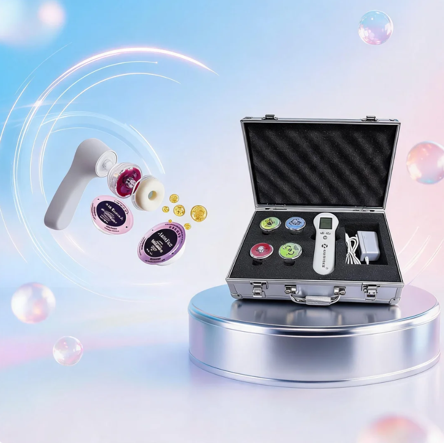 Facial Spa Machine REVERSE TIME MIT Magnetic PBM Smart Chip Verification ClassOil Collagen Stimulation Home Use