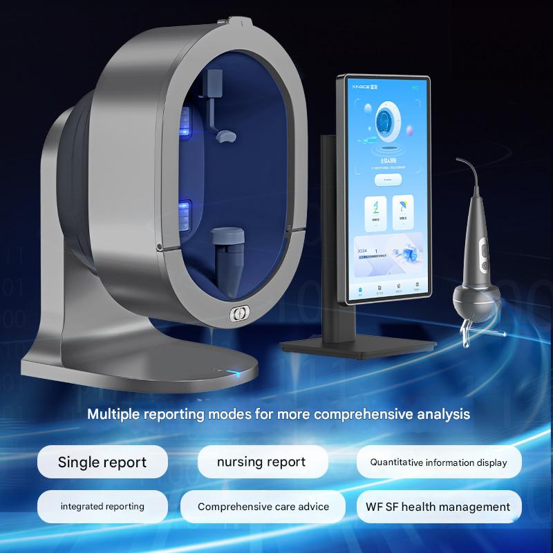 Portable Skin Care X5 Pro AI Skin Analysis Machine 36 Million Pixel Analysis Skin Problems Handhold Microscopic Scalp Detector