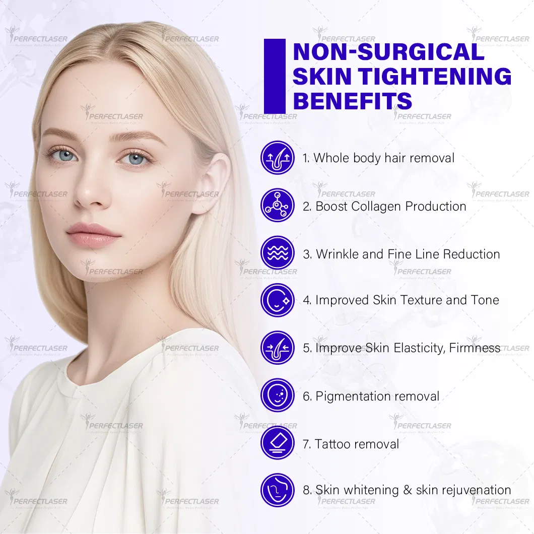 Salon Remover IPL Laser Hair Removal Facial Rejuvenation Beauty Machine Details