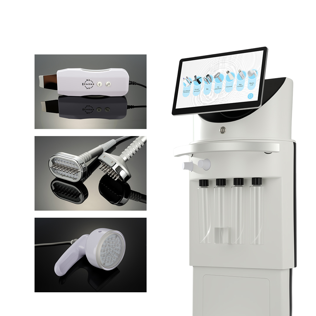 Oxygen Jet Facial System: Deep Cleansing, Hydration, and Skin Barrier Strengthening