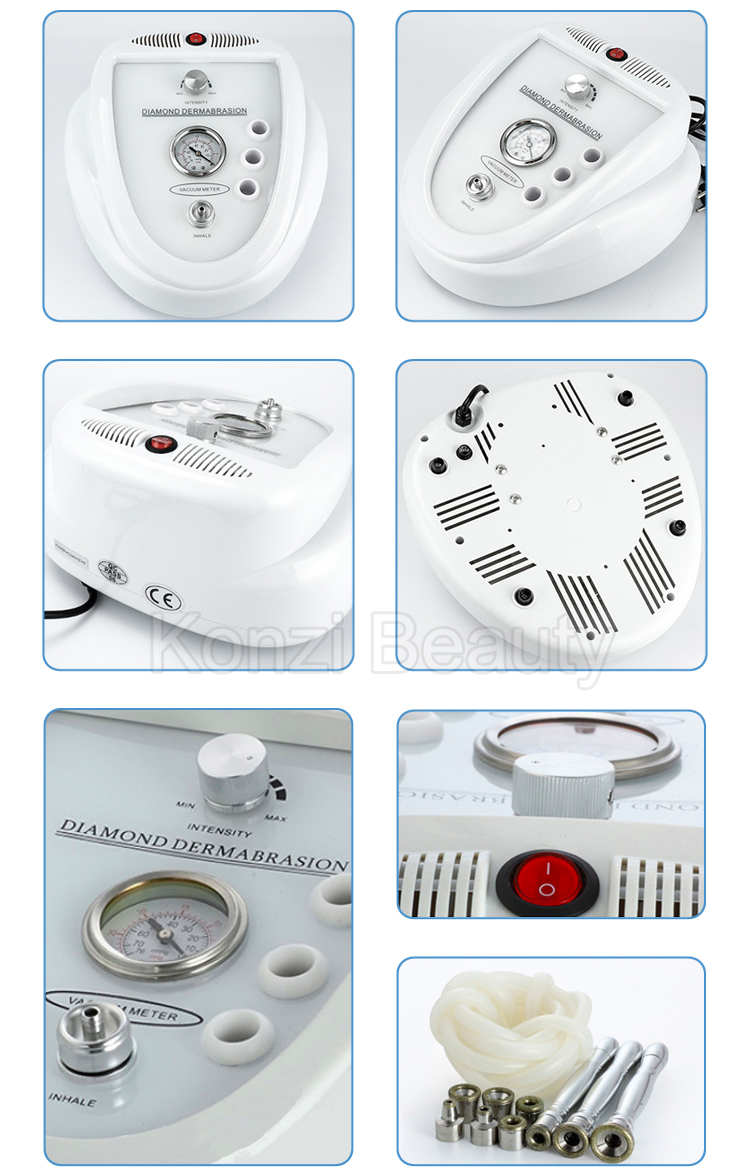 Home Use Strong Vacuum Suction Microdermabrasion Machine Diamond Dermabrasion Face Clean