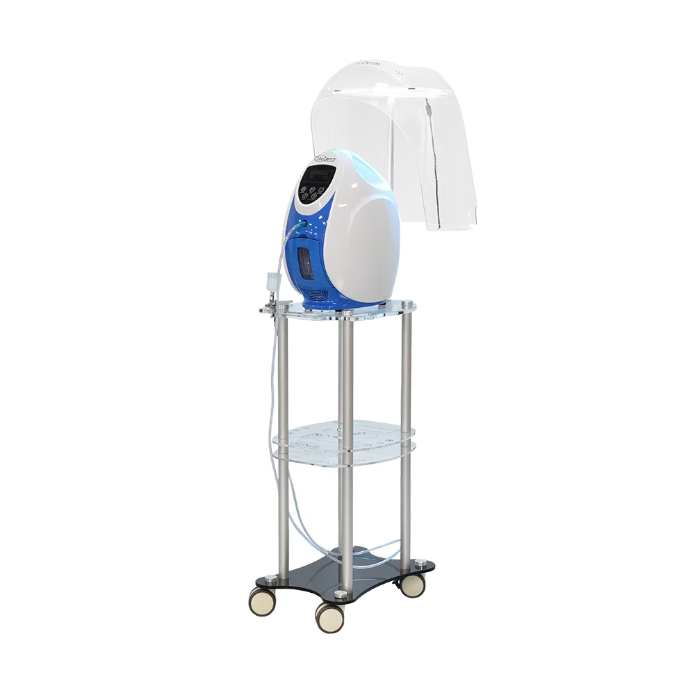 2026 New 7 Colors O2toDerm Oxygen Facial Machine O2derm Oxygenated Oxygen Facial 02 Derm Machine