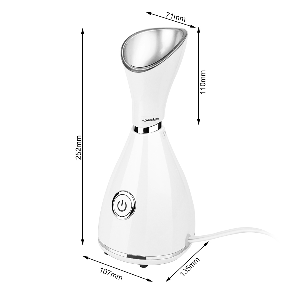 Nano Ionic Facial Steamer Display 9