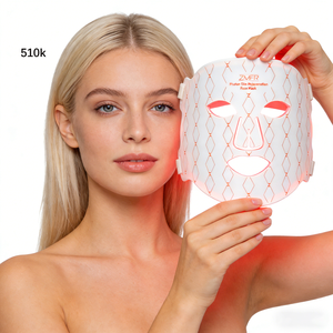Custom 4 Colors Home Use Beauty Equipment Silicone Anti Age Facial Mask Machine for Face Lifting and Rejuvenation