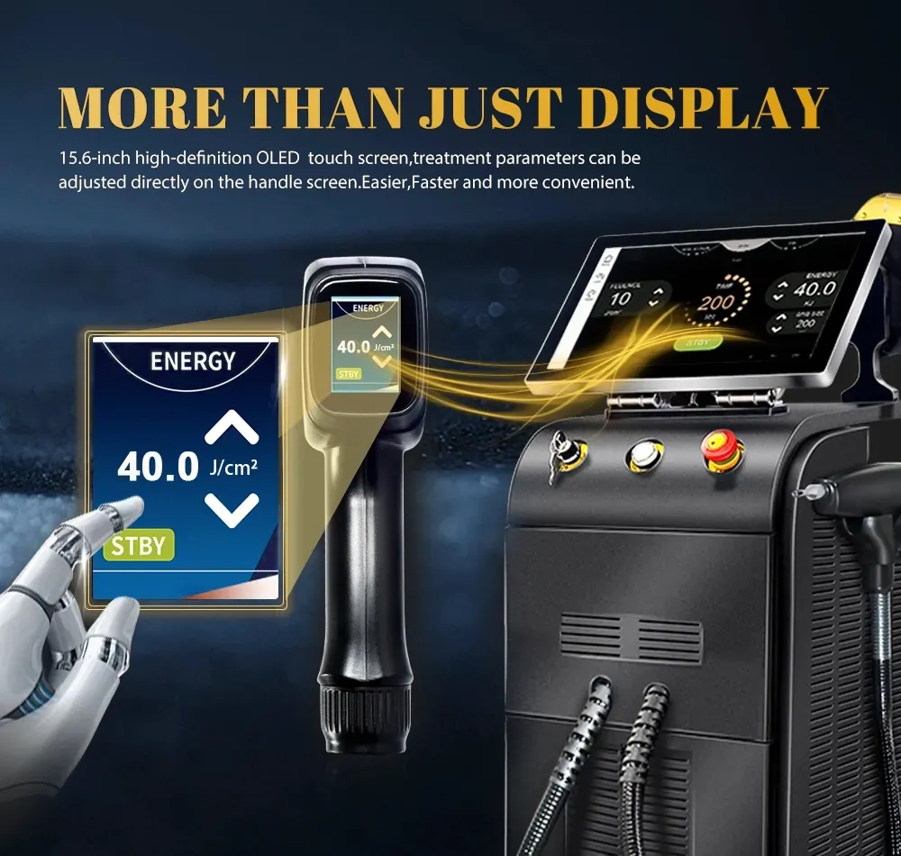 Sapphire Ice Laser IPL Hair Removal Skin Facial Hair Removal