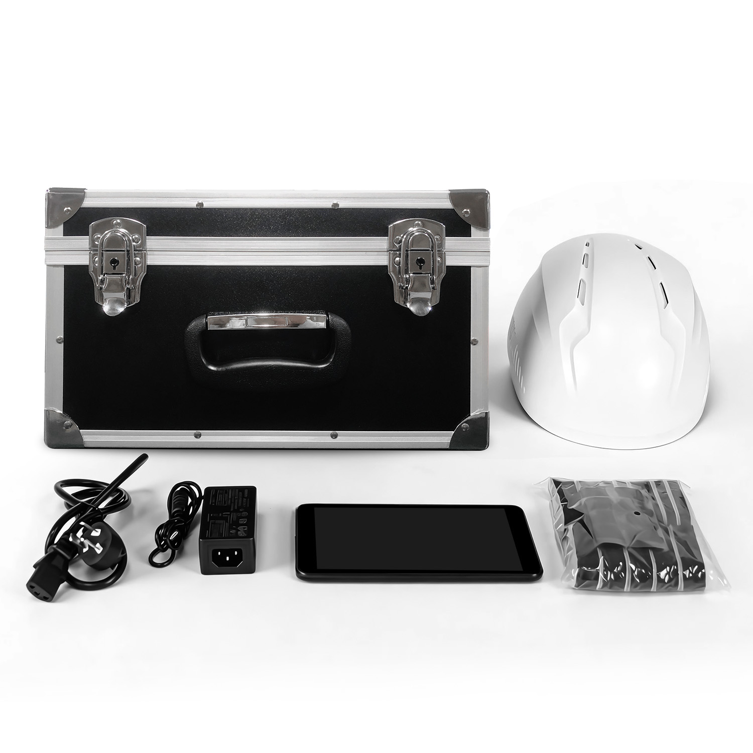 Portable Near Infrared 810nm 1070nm LED Light Therapy Photobiomodulation Brain Helmet With APP Control System