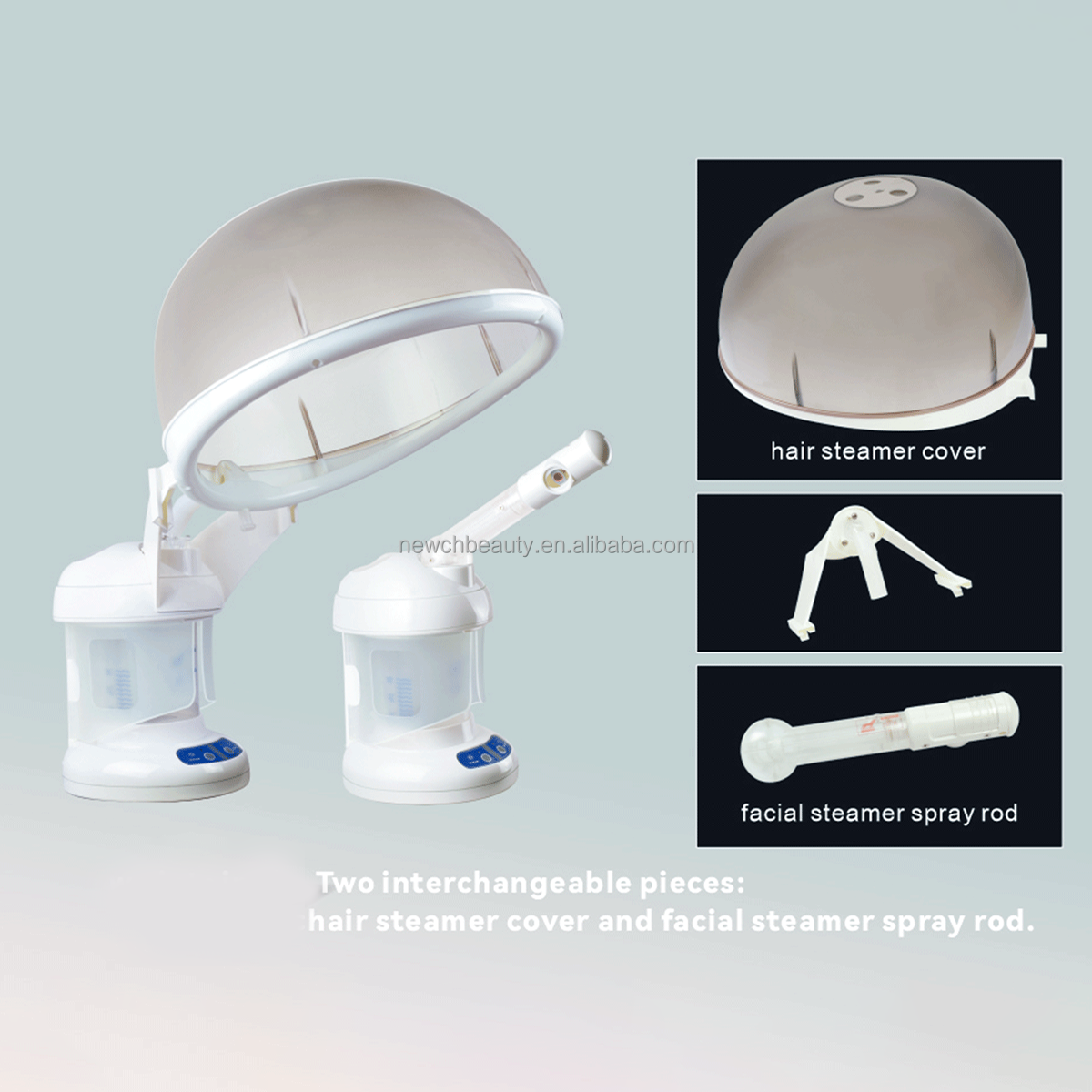 Interchangeable components
