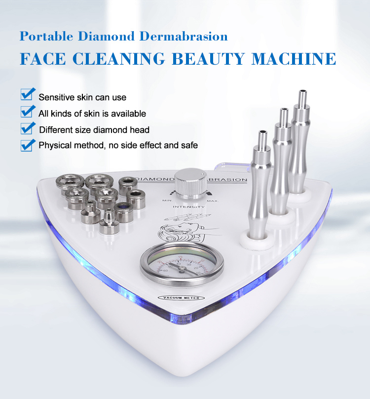 Household Hydra Microdermabrasion Peel Facial Oxygen Jet Machine Microdermabrasion Machine Black Head Removal