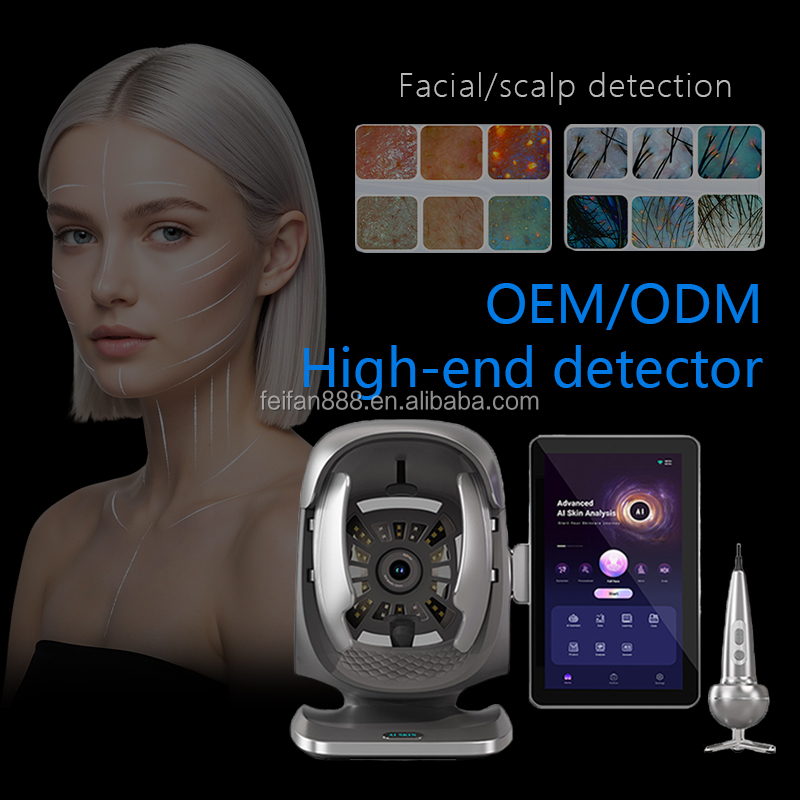 Smart Skin Analysis Machine for Professional Use