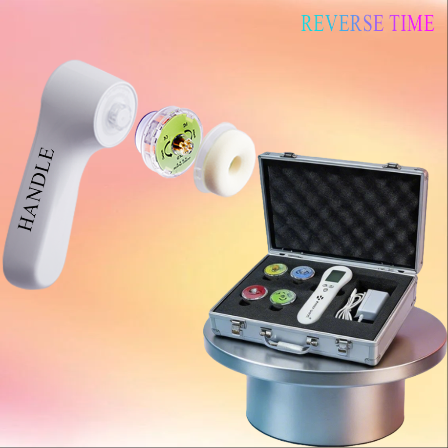 Facial Spa Machine REVERSE TIME MIT Magnetic PBM Smart Chip Verification ClassOil Collagen Stimulation Home Use