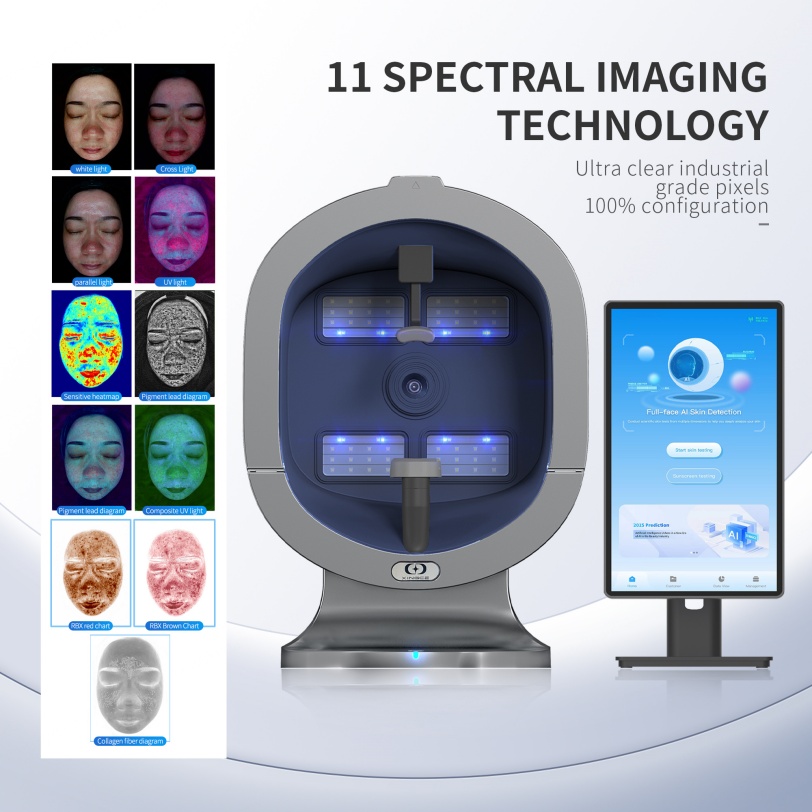 Best Skin Analyzer for Skin Analysis Face Skin Machine Facial Device