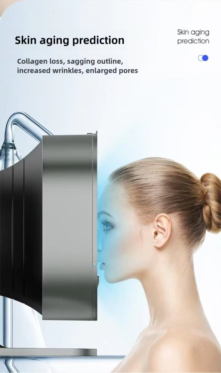 AI Skin Analysis Machine