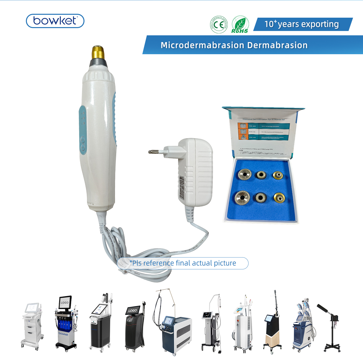 Diamond Microdermabrasion Machine Details