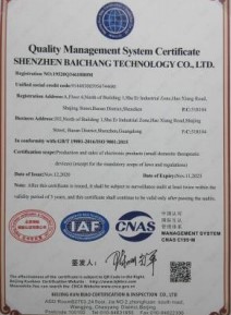 ISO9001 System