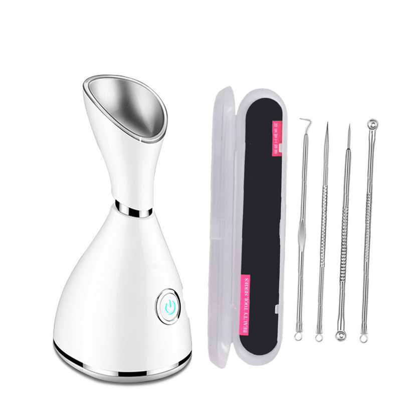 Professional Hot Mist Sauna Steamer Face Facial Steamer Machine Portable Skin Care Nano Ionic Facial Steamer