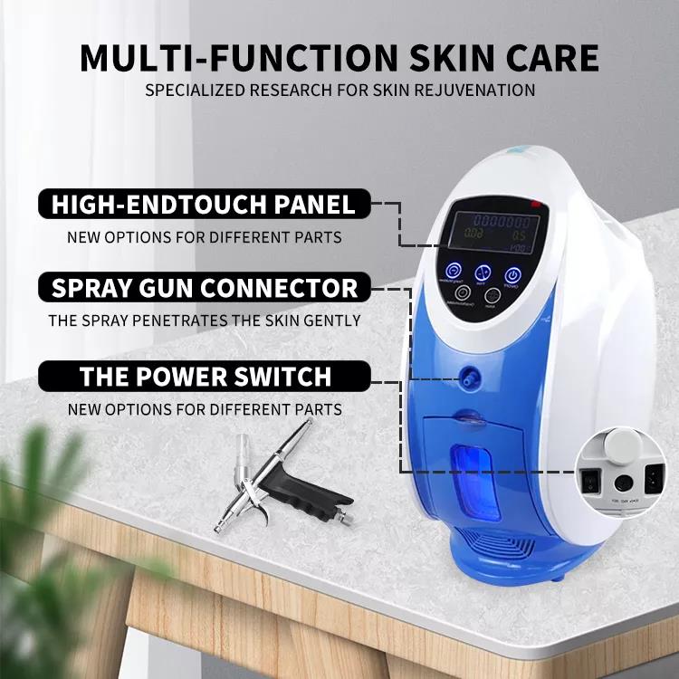 Oxygen Facial Machine View 2