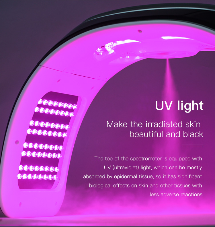 LED Face Mask Details