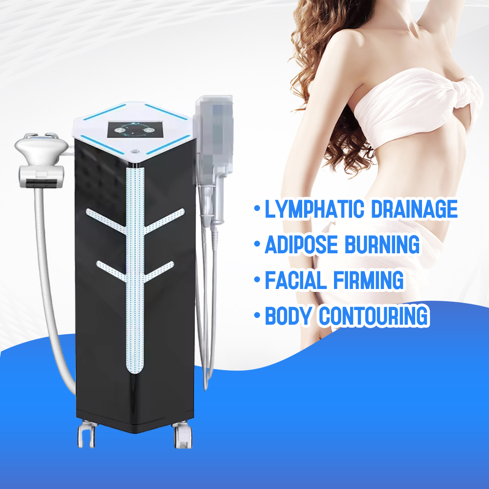 Newest 2 in 1 Facial Skin Lifting Big Vacuum-roller Vela V8 Body Shape Machine