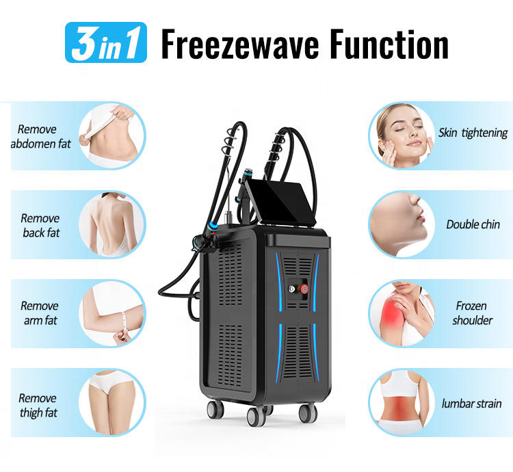 Cryo-microwave Cold Therapy Facial &amp; Body Shaping Device Low Temperature Treatment Therapy Aesthetic Equipment Commercial