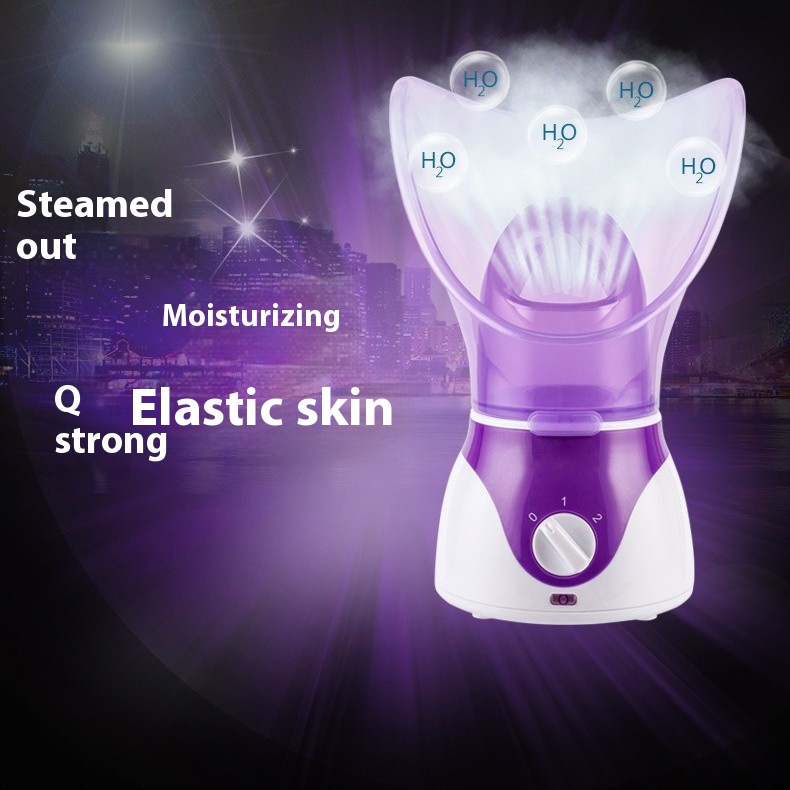 Electric Face Steamer Aromatherapy Spray Machine Hydrating Hot Nose Inhaler Household Use New Manufacturer Electric Face Steamer