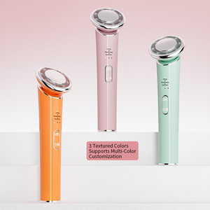 Professional EMS Microcurrent Led Red Light Therapy Face Lifting Tightening Skin Rejuvenation Facial Care Beauty Device Home Use