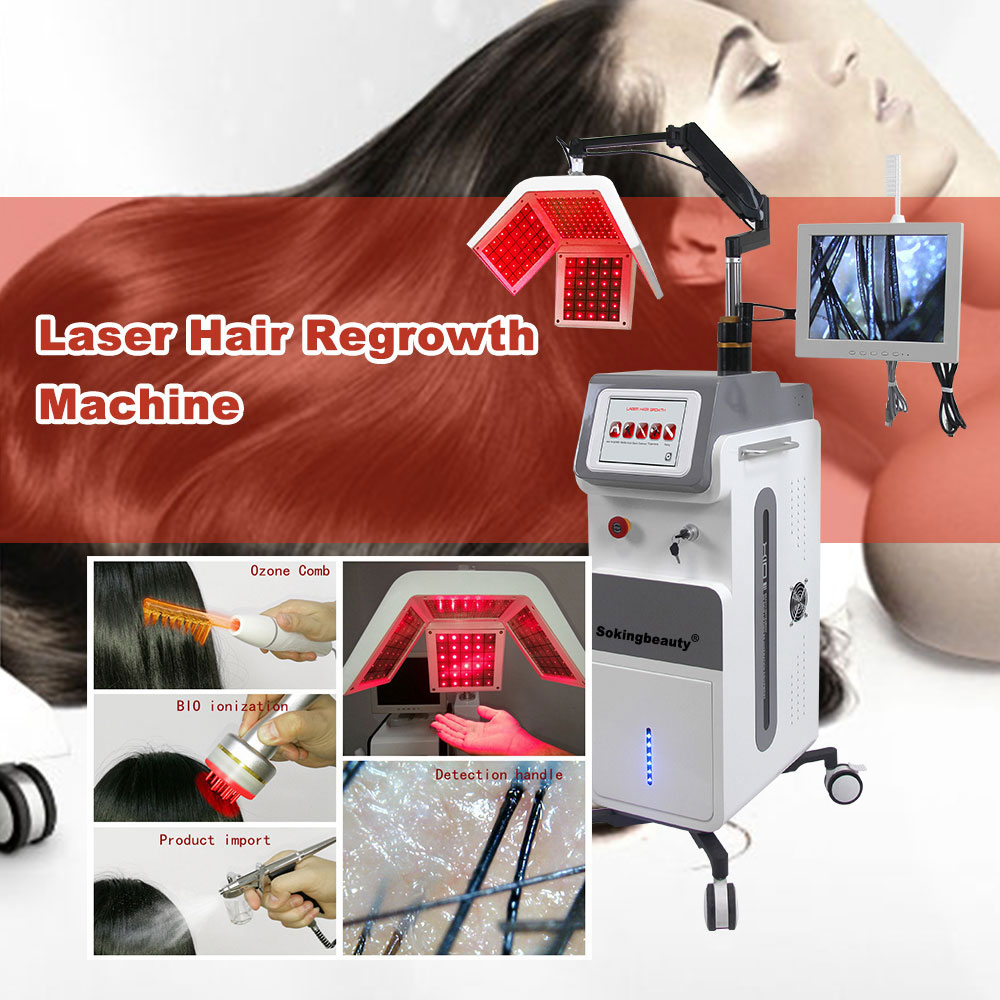 Hair Regrowth Treatment Scalp Analysis Machine Image 1